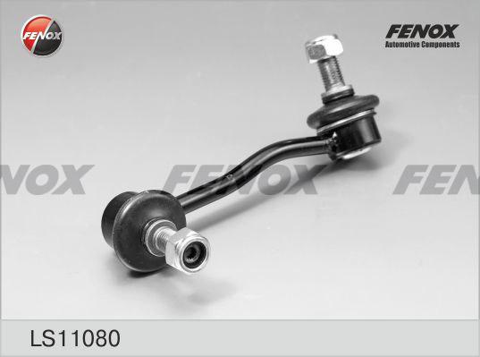 Fenox LS11080 - Rod / Strut, stabiliser autospares.lv