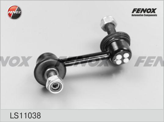 Fenox LS11038 - Rod / Strut, stabiliser autospares.lv