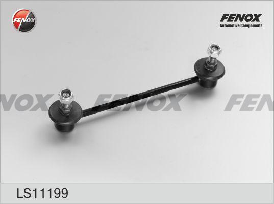 Fenox LS11199 - Rod / Strut, stabiliser autospares.lv