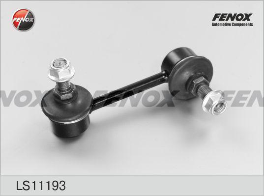 Fenox LS11193 - Rod / Strut, stabiliser autospares.lv