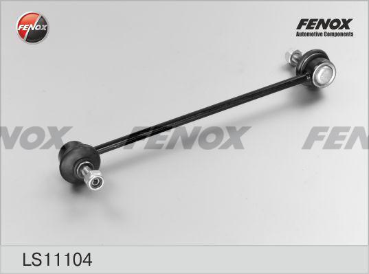 Fenox LS11104 - Rod / Strut, stabiliser autospares.lv