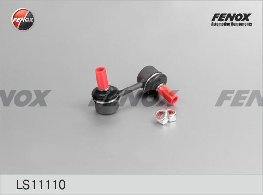 Fenox LS11110 - Rod / Strut, stabiliser autospares.lv