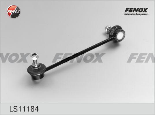 Fenox LS11184 - Rod / Strut, stabiliser autospares.lv