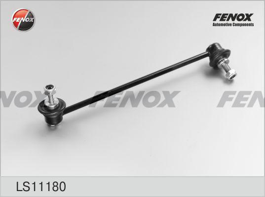 Fenox LS11180 - Rod / Strut, stabiliser autospares.lv