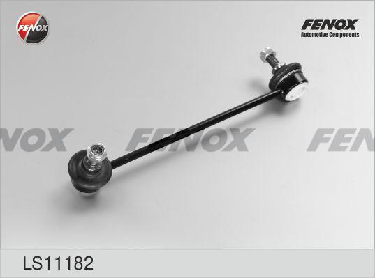 Fenox LS11182 - Rod / Strut, stabiliser autospares.lv