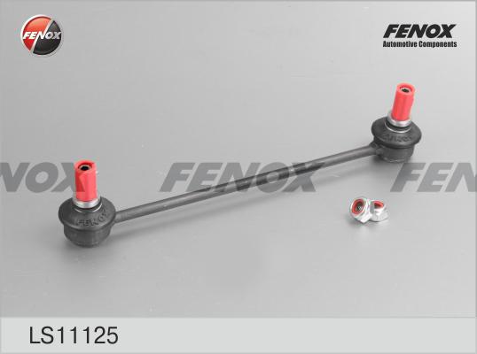 Fenox LS11125 - Rod / Strut, stabiliser autospares.lv