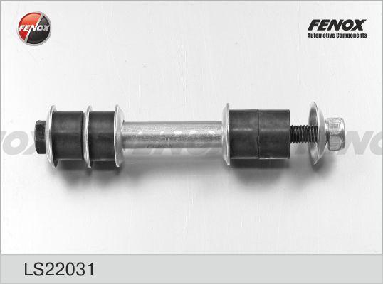 Fenox LS22031 - Rod / Strut, stabiliser autospares.lv