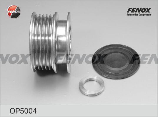 Fenox OP5004 - Pulley, alternator, freewheel clutch autospares.lv