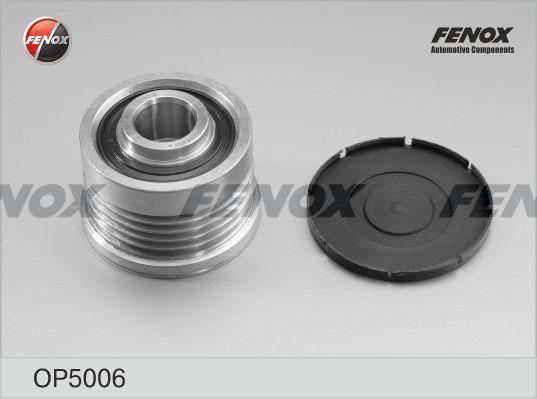 Fenox OP5006 - Pulley, alternator, freewheel clutch autospares.lv