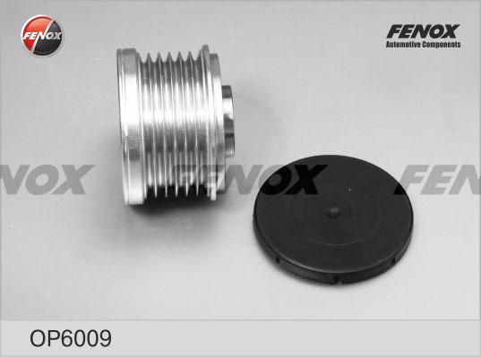 Fenox OP6009 - Pulley, alternator, freewheel clutch autospares.lv