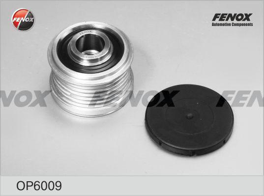 Fenox OP6009 - Pulley, alternator, freewheel clutch autospares.lv