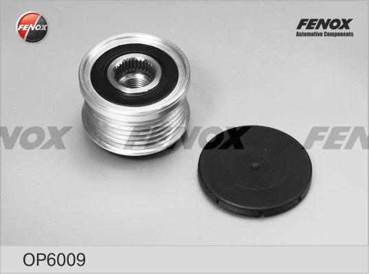 Fenox OP6009 - Pulley, alternator, freewheel clutch autospares.lv