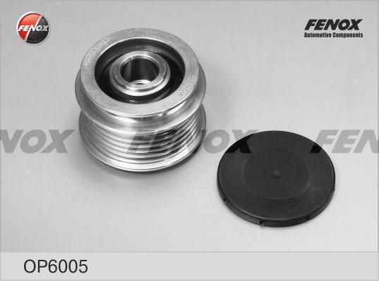 Fenox OP6005 - Pulley, alternator, freewheel clutch autospares.lv