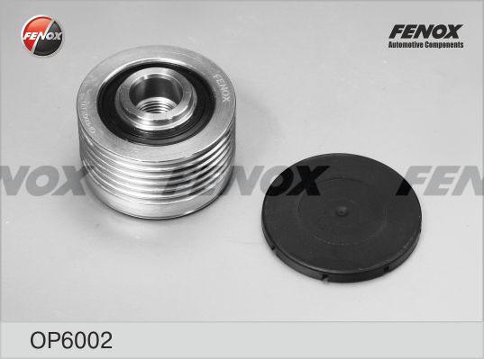 Fenox OP6002 - Pulley, alternator, freewheel clutch autospares.lv