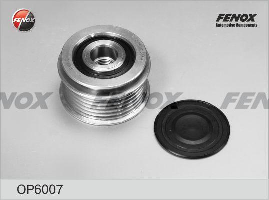 Fenox OP6007 - Pulley, alternator, freewheel clutch autospares.lv