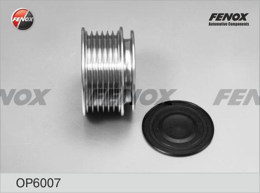 Fenox OP6007 - Pulley, alternator, freewheel clutch autospares.lv