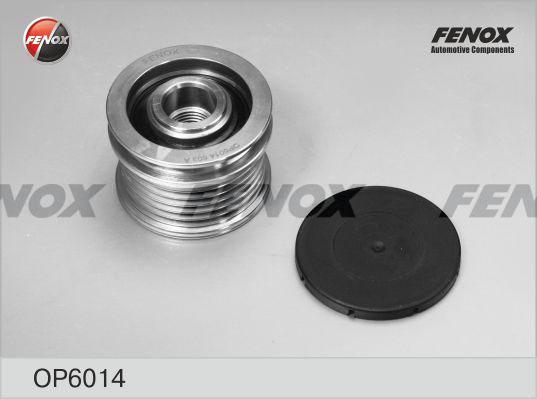 Fenox OP6014 - Pulley, alternator, freewheel clutch autospares.lv