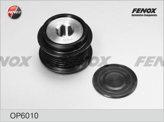 Fenox OP6010 - Pulley, alternator, freewheel clutch autospares.lv
