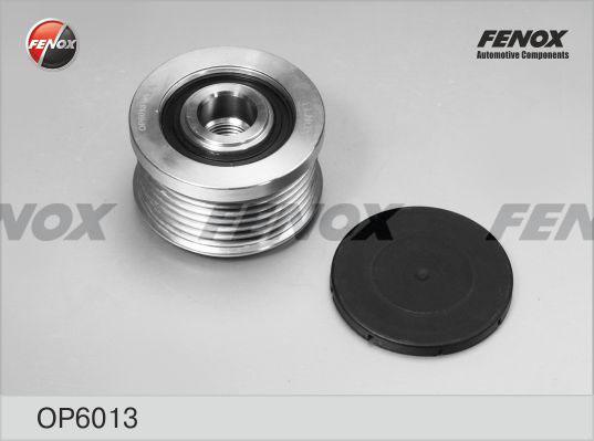 Fenox OP6013 - Pulley, alternator, freewheel clutch autospares.lv