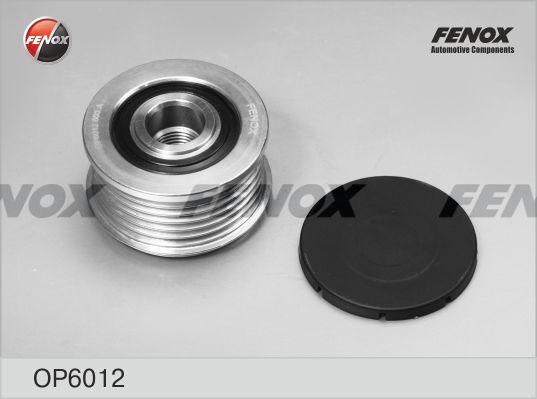 Fenox OP6012 - Pulley, alternator, freewheel clutch autospares.lv