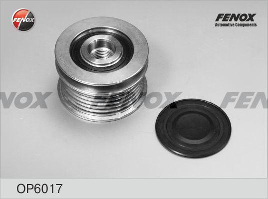 Fenox OP6017 - Pulley, alternator, freewheel clutch autospares.lv