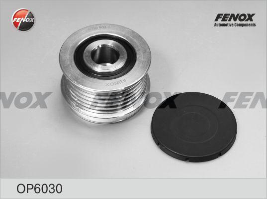 Fenox OP6030 - Pulley, alternator, freewheel clutch autospares.lv