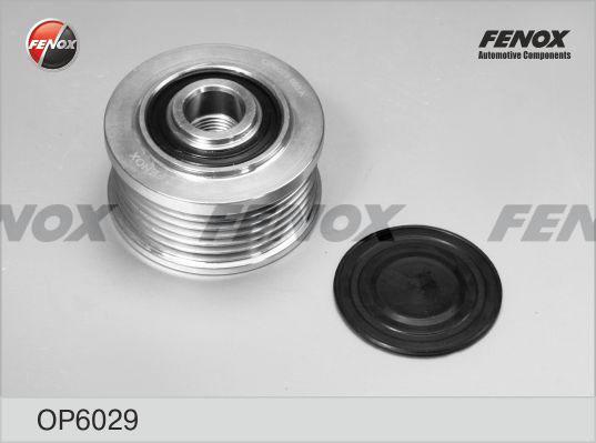 Fenox OP6029 - Pulley, alternator, freewheel clutch autospares.lv