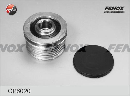 Fenox OP6020 - Pulley, alternator, freewheel clutch autospares.lv
