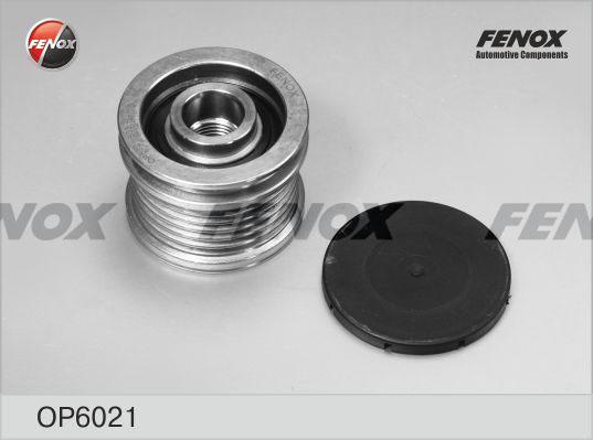 Fenox OP6021 - Pulley, alternator, freewheel clutch autospares.lv