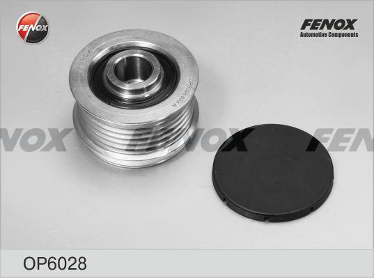 Fenox OP6028 - Pulley, alternator, freewheel clutch autospares.lv