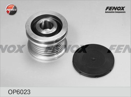 Fenox OP6023 - Pulley, alternator, freewheel clutch autospares.lv