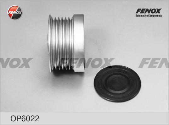 Fenox OP6022 - Pulley, alternator, freewheel clutch autospares.lv