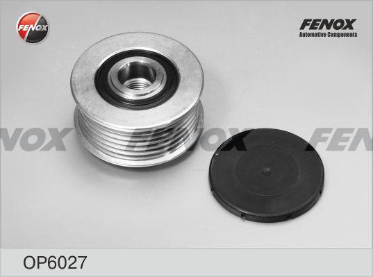Fenox OP6027 - Pulley, alternator, freewheel clutch autospares.lv