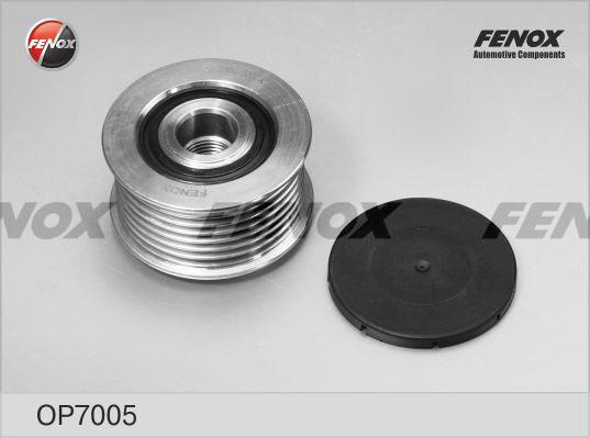 Fenox OP7005 - Pulley, alternator, freewheel clutch autospares.lv