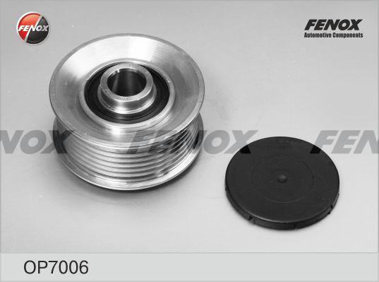 Fenox OP7006 - Pulley, alternator, freewheel clutch autospares.lv