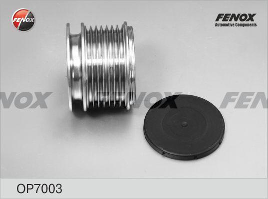 Fenox OP7003 - Pulley, alternator, freewheel clutch autospares.lv