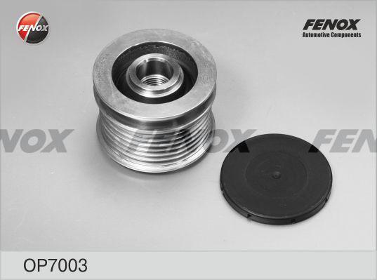 Fenox OP7003 - Pulley, alternator, freewheel clutch autospares.lv