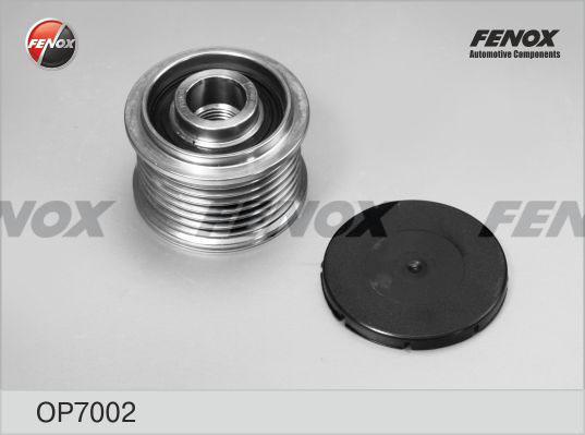 Fenox OP7002 - Pulley, alternator, freewheel clutch autospares.lv