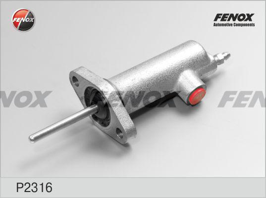 Fenox P2316 - Slave Cylinder, clutch autospares.lv