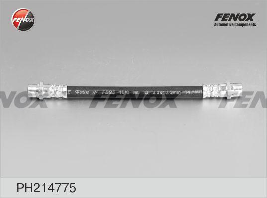 Fenox PH214775 - Brake Hose autospares.lv