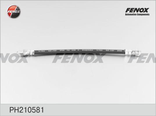 Fenox PH210581 - Brake Hose autospares.lv