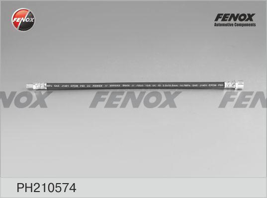 Fenox PH210574 - Brake Hose autospares.lv