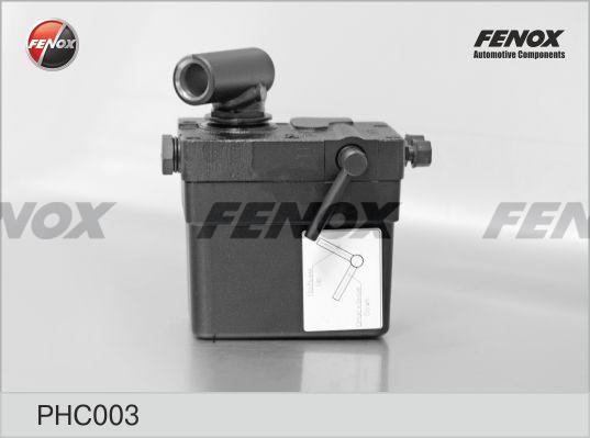 Fenox PHC003 - Tilt Pump, driver cab autospares.lv