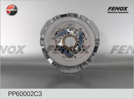 Fenox PP60002C3 - Clutch Pressure Plate autospares.lv