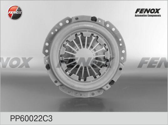 Fenox PP60022C3 - Clutch Pressure Plate autospares.lv