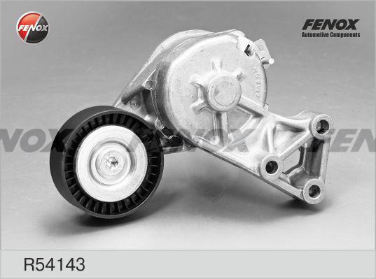 Fenox R54143 - Belt Tensioner, v-ribbed belt autospares.lv