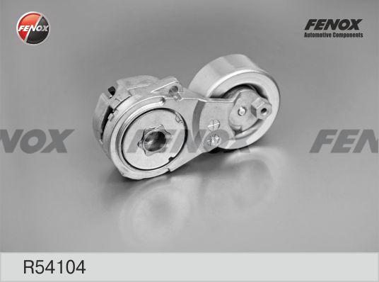 Fenox R54104 - Belt Tensioner, v-ribbed belt autospares.lv