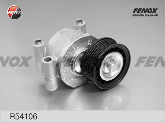 Fenox R54106 - Belt Tensioner, v-ribbed belt autospares.lv