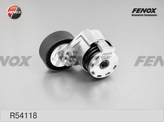 Fenox R54118 - Belt Tensioner, v-ribbed belt autospares.lv