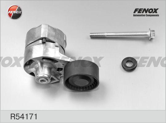 Fenox R54171 - Pulley, v-ribbed belt autospares.lv